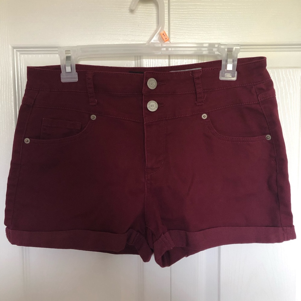 High waisted short
